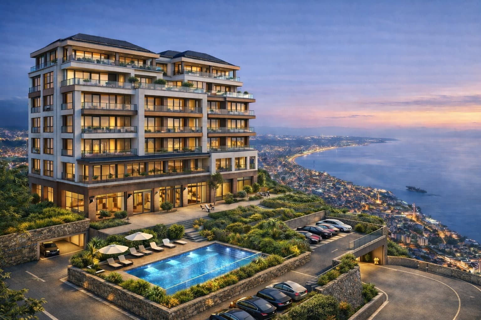Real Akyazı Konutları - Ordu, Akyazı